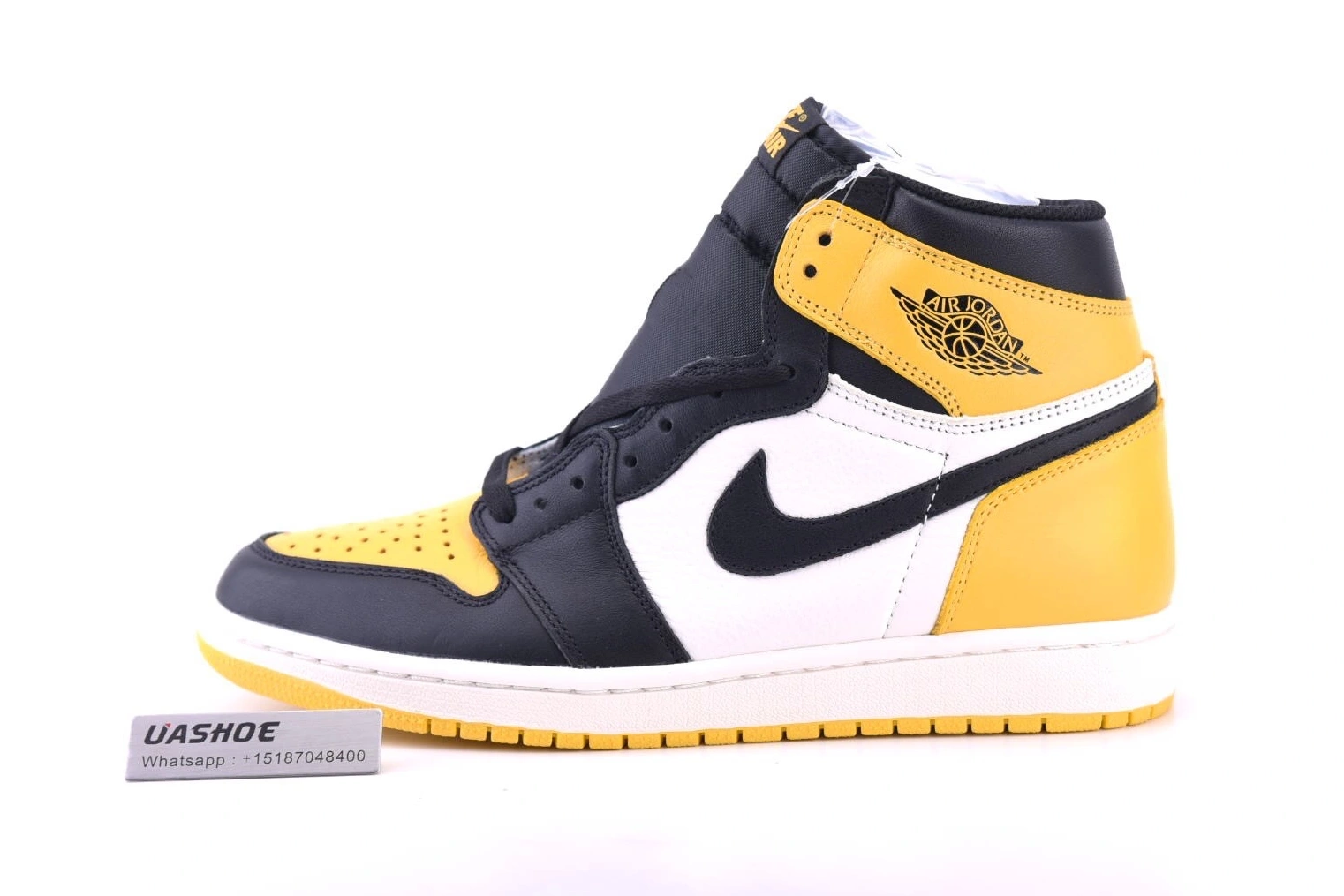Toe OG AR1020 Yellow  Retro Jordan 1 -700 Air High 0428